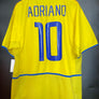 INTER MILAN ADRIANO 2002-2003 ORIGINAL JERSEY Size XL