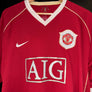 MANCHESTER UNITED RONALDO 2006-2007 ORIGINAL JERSEY Size 2XL