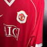 MANCHESTER UNITED RONALDO 2006-2007 ORIGINAL JERSEY Size 2XL