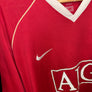 MANCHESTER UNITED RONALDO 2006-2007 ORIGINAL JERSEY Size 2XL