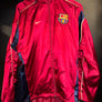 BARCELONA 2000-2001 ORIGINAL JACKET Size S