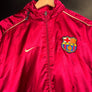 BARCELONA 2000-2001 ORIGINAL JACKET Size S