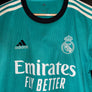 REAL MADRID VINI JR 2021-2022 ORIGINAL JERSEY Size S