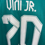 REAL MADRID VINI JR 2021-2022 ORIGINAL JERSEY Size S