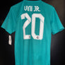 REAL MADRID VINI JR 2021-2022 ORIGINAL JERSEY Size S