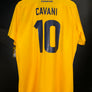 BOCA JUNIORS CAVANI 2023-2024 ORIGINAL JERSEY Size XL