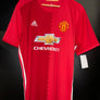 MANCHESTER UNITED IBRAHIMOVIC 2016-2017 ORIGINAL JERSEY Size XL
