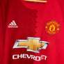 MANCHESTER UNITED IBRAHIMOVIC 2016-2017 ORIGINAL JERSEY Size XL
