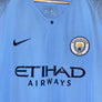 MANCHESTER CITY DE BRUYNE 2018-2019 ORIGINAL JERSEY Size XL