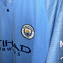 MANCHESTER CITY DE BRUYNE 2018-2019 ORIGINAL JERSEY Size XL