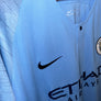 MANCHESTER CITY DE BRUYNE 2018-2019 ORIGINAL JERSEY Size XL