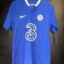 CHELSEA KANTE 2022-2023 ORIGINAL PLAYER JERSEY SIZE M