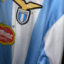 LAZIO MANCINI 1999-2000 ORIGINAL JERSEY Size L