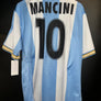 LAZIO MANCINI 1999-2000 ORIGINAL JERSEY Size L