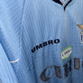 LAZIO 1998-1999 ORIGINAL JERSEY Size L