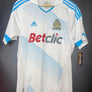 OLYMPIQUE MARSEILLE 2011-2012 GIGNAC ORIGINAL JERSEY SIZE M