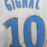OLYMPIQUE MARSEILLE 2011-2012 GIGNAC ORIGINAL JERSEY SIZE M