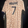 PSG PARIS SAINT GERMAIN 2023-2024 MBAPPE ORIGINAL JERSEY SIZE XL