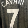 MANCHESTER UNITED CAVANI 2020-2021 ORIGINAL JERSEY Size L