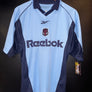 BOLTON WANDERERS 2000-2001 ORIGINAL JERSEY Size M