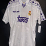 REAL MADRID 1996-1997 ORIGINAL JERSEY Size L