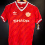 MANCHESTER UNITED 1996-19987 ORIGINAL JERSEY Size S