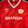 MANCHESTER UNITED 1996-19987 ORIGINAL JERSEY Size S