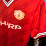 MANCHESTER UNITED 1996-19987 ORIGINAL JERSEY Size S