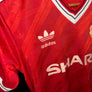 MANCHESTER UNITED 1996-19987 ORIGINAL JERSEY Size S