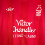 NOTTINGHAM FOREST 2010-2011 ORIGINAL JERSEY Size L