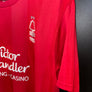 NOTTINGHAM FOREST 2010-2011 ORIGINAL JERSEY Size L