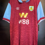 BURNLEY FC 2023-2024 ORIGINAL JERSEY SIZE 2XL