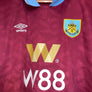 BURNLEY FC 2023-2024 ORIGINAL JERSEY SIZE 2XL