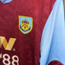 BURNLEY FC 2023-2024 ORIGINAL JERSEY SIZE 2XL