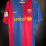 BARCELONA RONALDINHO 2006-2007 ORIGINAL JERSEY Size L