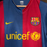 BARCELONA RONALDINHO 2006-2007 ORIGINAL JERSEY Size L