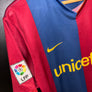BARCELONA RONALDINHO 2006-2007 ORIGINAL JERSEY Size L