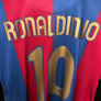 BARCELONA RONALDINHO 2006-2007 ORIGINAL JERSEY Size L