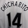 MANCHESTER UNITED CHICHARITO 2012-2013 ORIGINAL JERSEY Size M