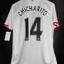 MANCHESTER UNITED CHICHARITO 2012-2013 ORIGINAL JERSEY Size M