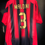AC MILAN MALDINI 2004-2005 ORIGINAL JERSEY Size L