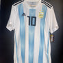 ARGENTINA MESSI 2018 ORIGINAL JERSEY Size XL