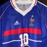 FRANCE ZIDANE 1998-1999 ORIGINAL JERSEY Size XL