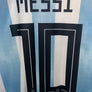 ARGENTINA MESSI 2018 ORIGINAL JERSEY Size XL