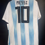ARGENTINA MESSI 2018 ORIGINAL JERSEY Size XL