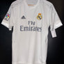 REAL MADRID RONALDO 2015-2016 ORIGINAL JERSEY SIZE M