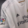 REAL MADRID RONALDO 2015-2016 ORIGINAL JERSEY SIZE M