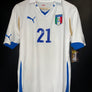 ITALY PIRLO 2010-2011 ORIGINAL JERSEY Size S