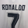 REAL MADRID RONALDO 2015-2016 ORIGINAL JERSEY SIZE M