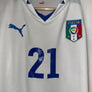 ITALY PIRLO 2010-2011 ORIGINAL JERSEY Size S